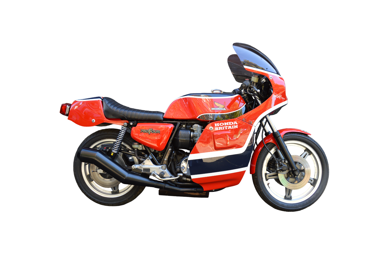 HONDA PHIL REED — Gasoline Motor Co.